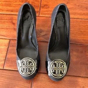 Original Tory Burch black pumps